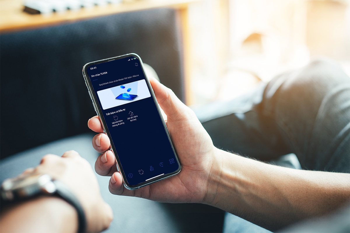 Gửi tiết kiệm trực tuyến an toàn, hiệu quả nhờ App Bản Việt gui tiet kiem truc tuyen an toan hieu qua nho app ban viet