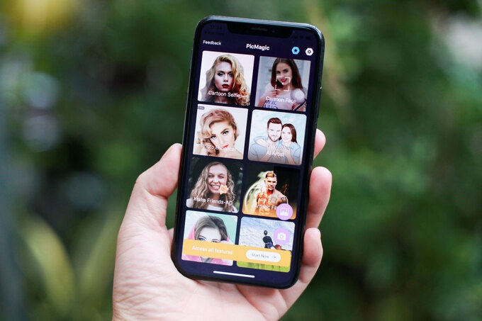 rui ro tu ung dung sua anh hoat hinh dang hot tai viet nam