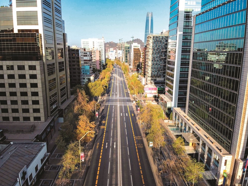 Kinh tế Chile có thể thoát khỏi “lockdown” kinh te chile co the thoat khoi lockdown