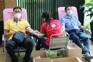 PNJ tổ chức hiến máu nhân đạo