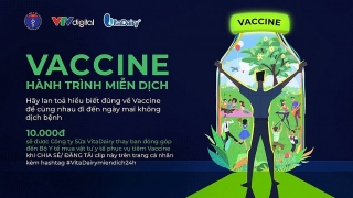 Phát động chương trình Vaccine - hành trình miễn dịch