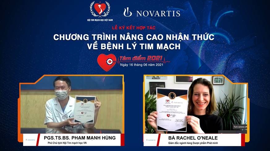 vnha va novartis hop tac nang cao nhan thuc ve benh ly tim mach