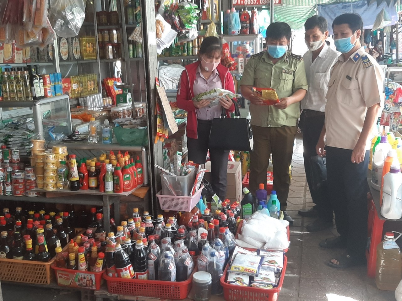 TP.HCM: Đẩy mạnh hậu kiểm đảm bảo an toàn thực phẩm