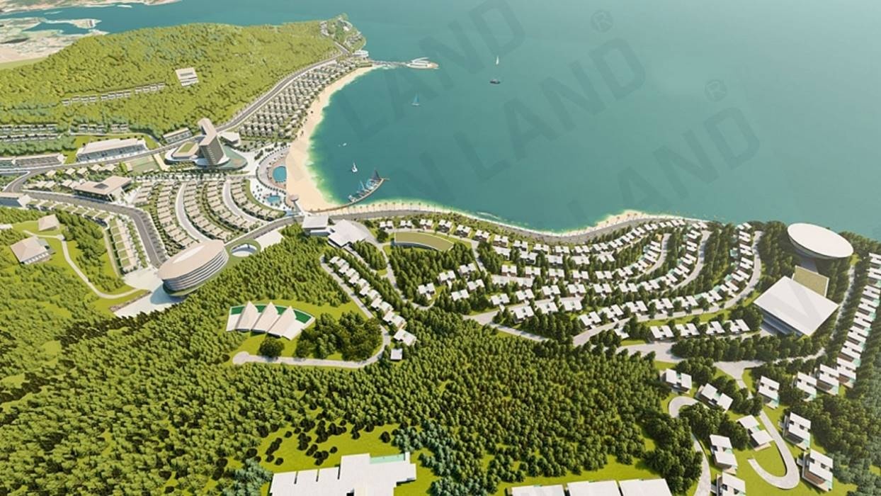 Dự án Meyresort Bãi Lữ chưa đủ điều kiện mở bán du an meyresort bai lu chua du dieu kien mo ban