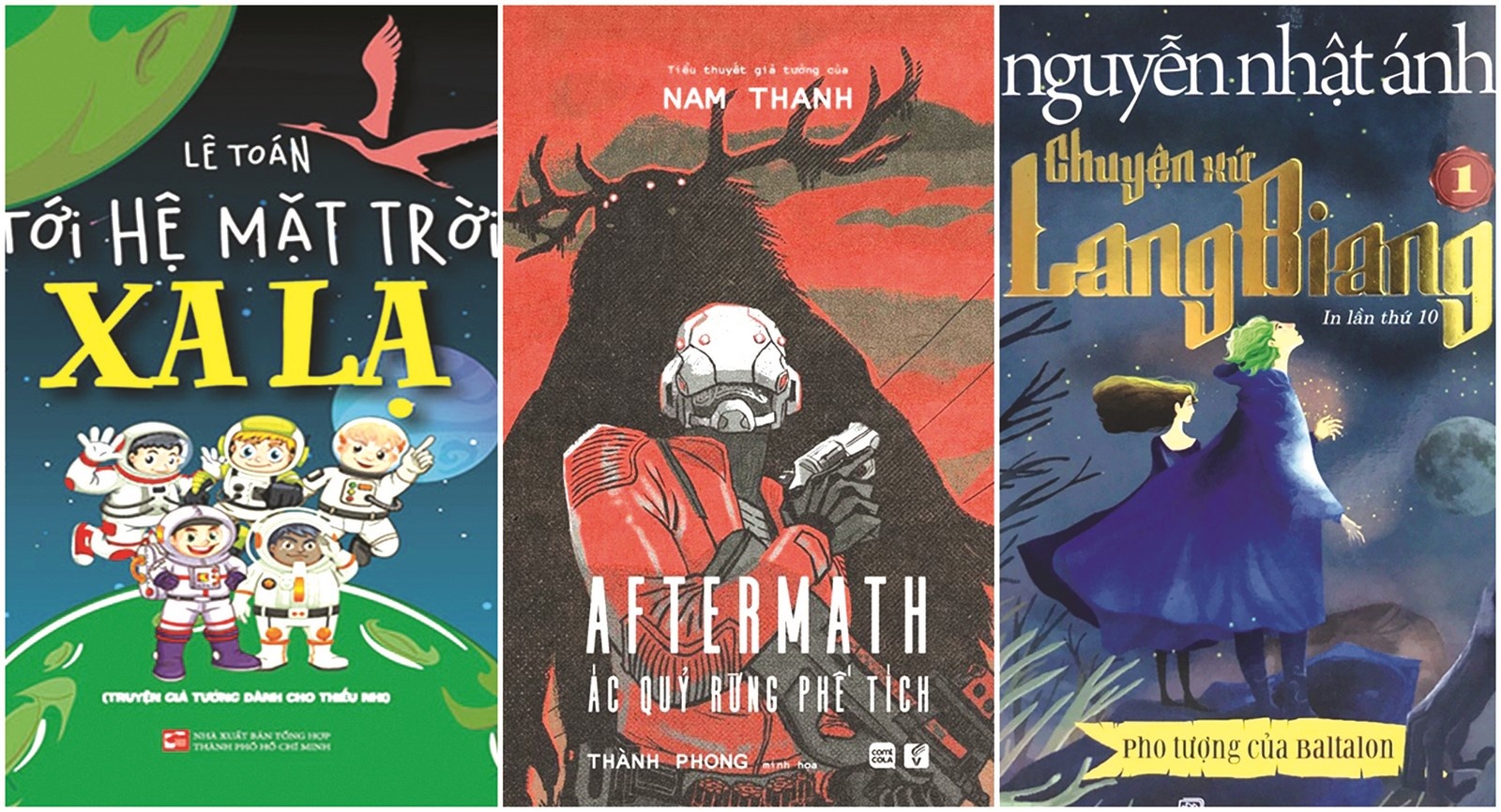 Văn học viễn tưởng - hứa hẹn ở tương lai van hoc vien tuong hua hen o tuong lai