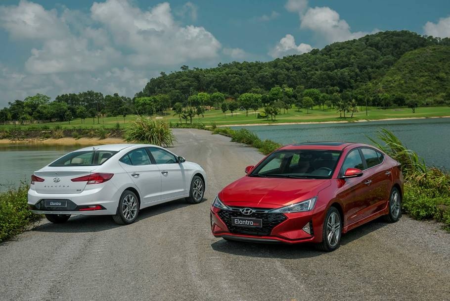 hyundai kona elantra khuyen mai toi 55 trieu dong
