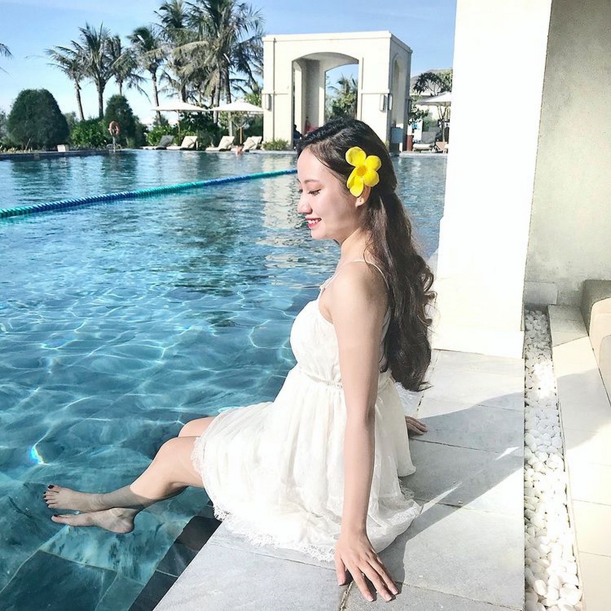 trai nghiem mua he mat lim giua thien duong nuoc hon 150 be boi tai flc sam son