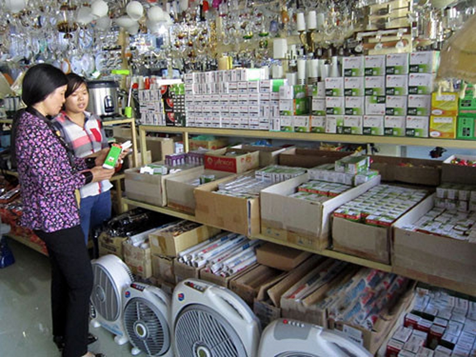 Hộ kinh doanh cá thể chật vật trong cơn bão dịch ho kinh doanh ca the chat vat trong con bao dich