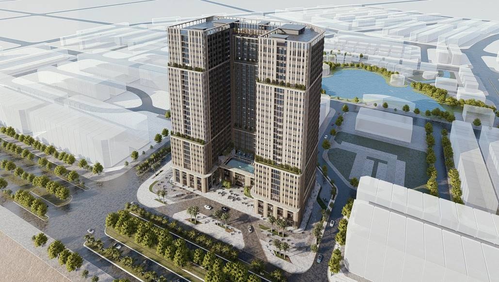 regal legend buc tranh kien truc da mau sac o quang binh