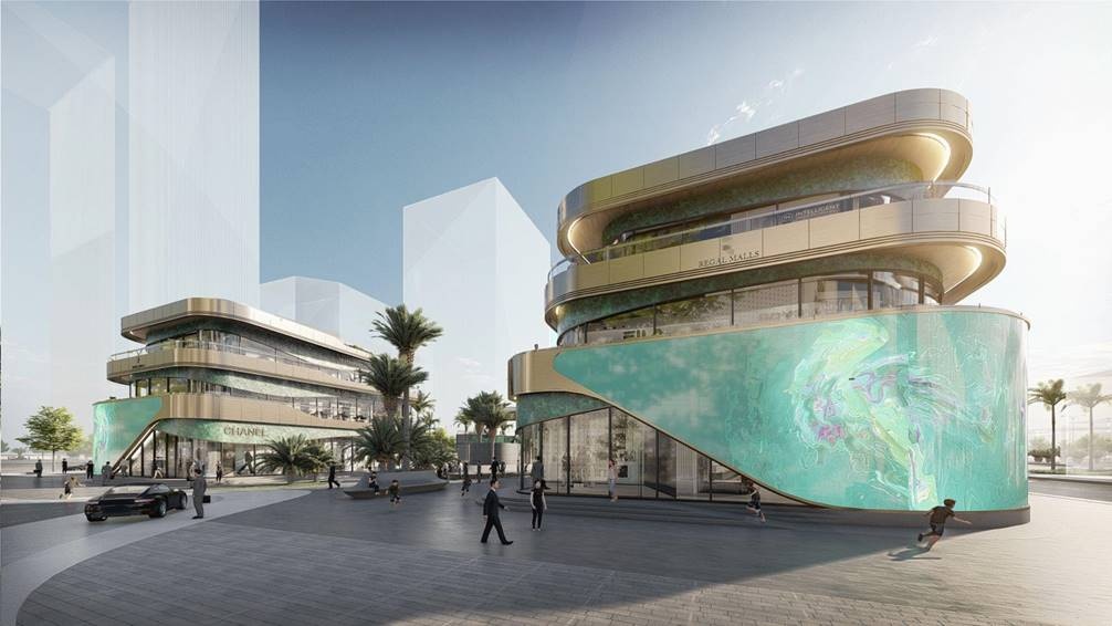 regal legend buc tranh kien truc da mau sac o quang binh