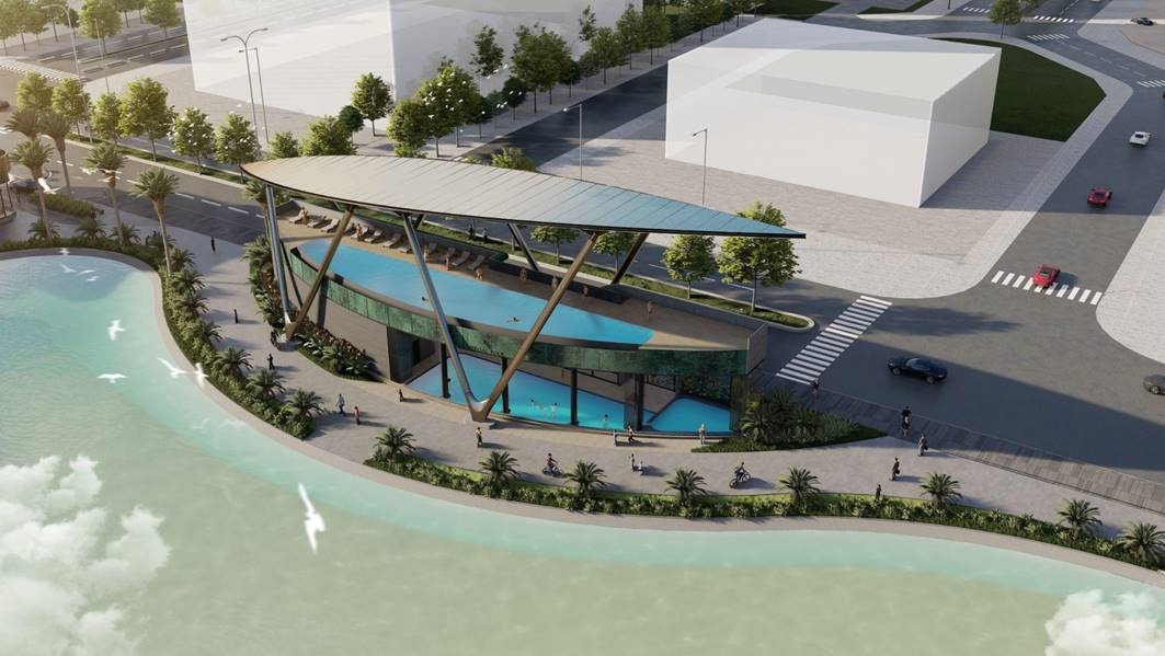 regal legend buc tranh kien truc da mau sac o quang binh