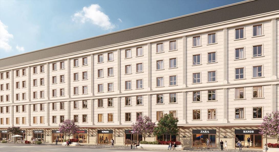 regal legend buc tranh kien truc da mau sac o quang binh