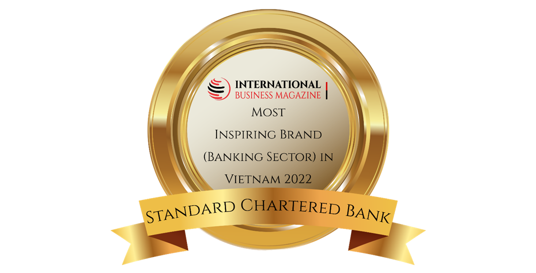 Standard Chartered được vinh danh Thương hiệu truyền cảm hứng nhất tại Việt Nam