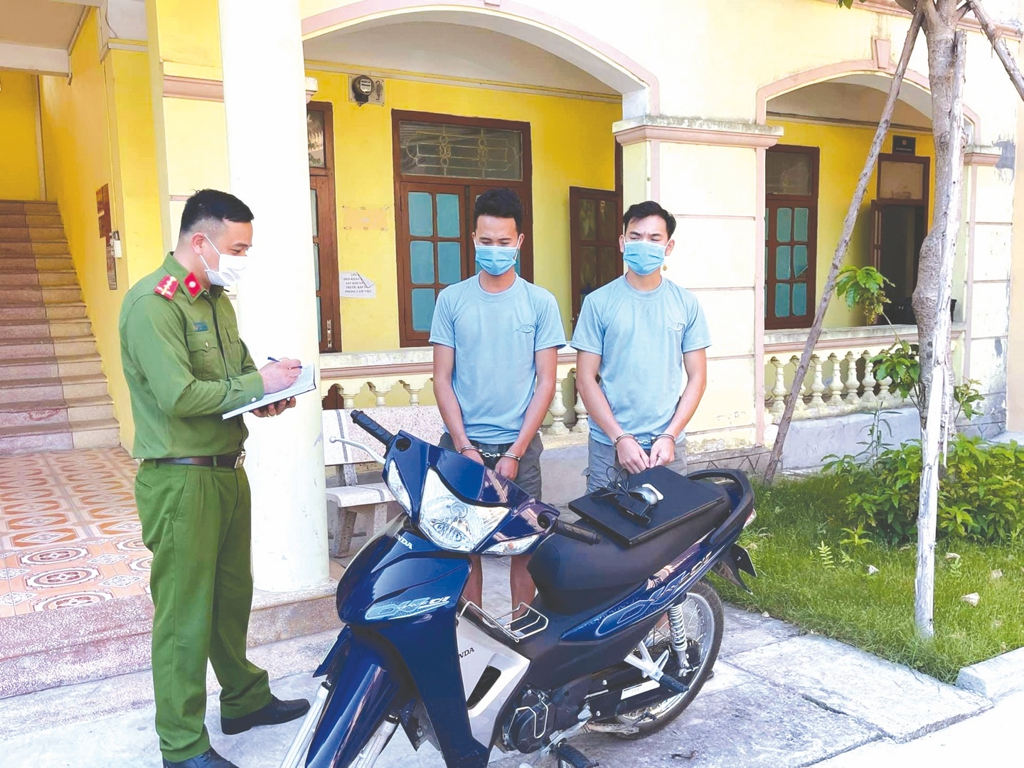 canh giac truoc nhung vu dan canh de cuop giat