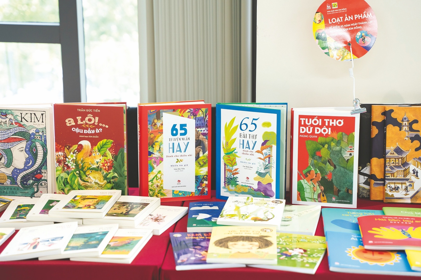 Sách viết cho thiếu nhi: Những tín hiệu tươi mới sach viet cho thieu nhi nhung tin hieu tuoi moi