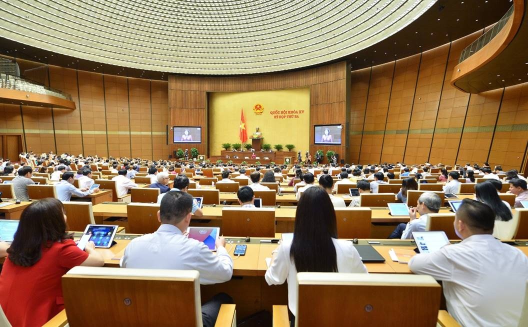 Chủ tịch Quốc hội Vương Đình Huệ: Thống đốc đã chuẩn bị kỹ, nắm chắc vấn đề, trả lời thẳng câu hỏi chu tich quoc hoi thong doc da chuan bi ky nam chac van de tra loi thang cau hoi