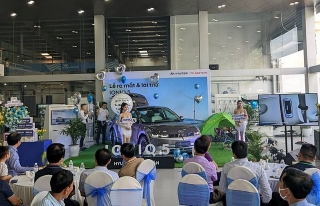 Ra mắt xe điện Hyundai Ioniq tại Hyundai Sông Hàn