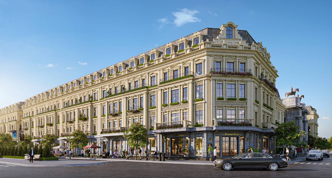 suc hut tu to hop thuong mai giai tri va nghi duong 40 lan dau tien xuat hien tai phia tay thu do