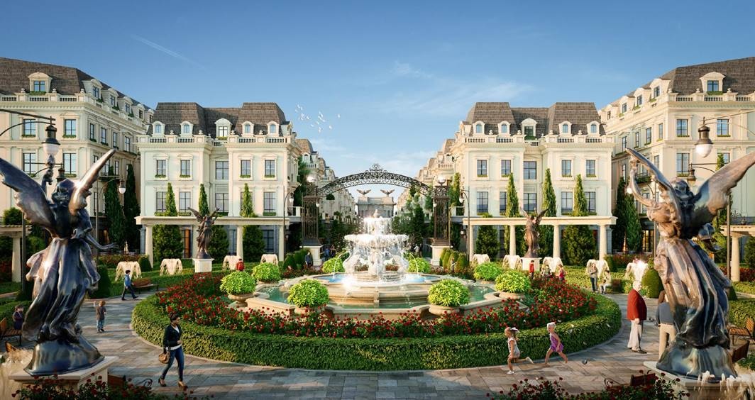 suc hut tu to hop thuong mai giai tri va nghi duong 40 lan dau tien xuat hien tai phia tay thu do