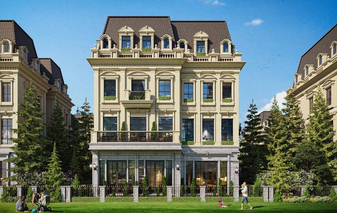 suc hut tu to hop thuong mai giai tri va nghi duong 40 lan dau tien xuat hien tai phia tay thu do