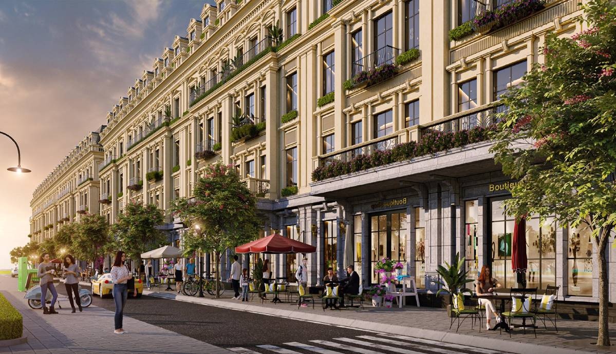 suc hut tu to hop thuong mai giai tri va nghi duong 40 lan dau tien xuat hien tai phia tay thu do