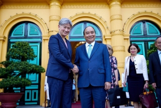 Chuyến thăm của Bộ trưởng Bộ Ngoại giao Australia nêu bật mối quan hệ vững mạnh và thực chất giữa Australia và Việt Nam