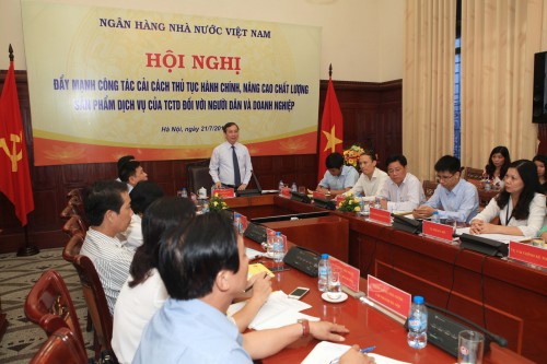 Cải cách TTHC là nhiệm vụ chính trị, trách nhiệm xã hội với mỗi TCTD