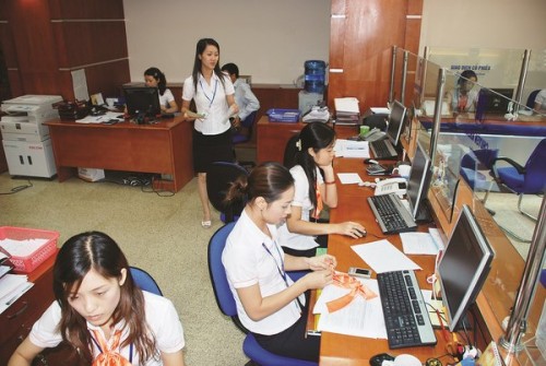 Ngân hàng trước cánh cửa hội nhập