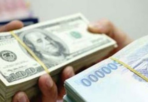 Tỷ giá USD tiếp tục neo ở 21.840-21.850 đồng/USD