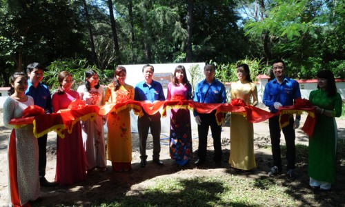 VietinBank tổ chức lễ gắn biển, bàn giao Công trình Thanh niên tại Côn Đảo