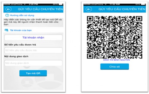 VietinBank triển khai thanh toán di động trên nền tảng QR Code