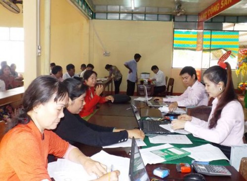 Vốn vay ưu đãi giúp người nghèo ở Hậu Giang thoát nghèo Vốn vay ưu đãi giúp người nghèo ở Hậu Giang thoát nghèo