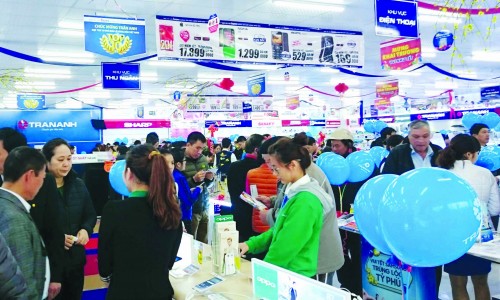 Thế đối trọng trên thị trường điện máy Thế đối trọng trên thị trường điện máy