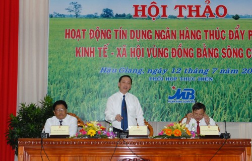 ĐBSCL: Gần 28.500 tỷ đồng cam kết cho vay 73 dự án