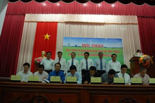 Ưu tiên tín dụng xanh, áp dụng công nghệ hiện đại