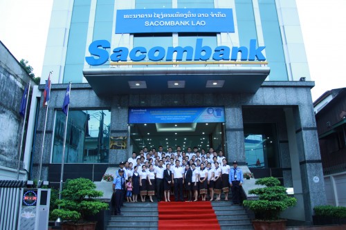 Sacombank Lào nhận nguồn vốn 4 triệu USD của WB để tài trợ cho DNNVV Lào Sacombank Lào nhận nguồn vốn 4 triệu USD của WB để tài trợ cho DNNVV Lào