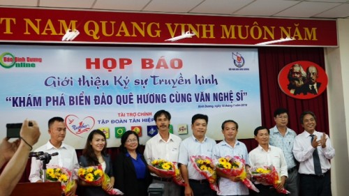 Tân Hiệp Phát tham gia làm 80 tập phim về biển đảo Việt Nam