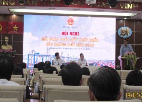 Cần giải pháp đồng bộ thúc đẩy xuất khẩu cuối năm