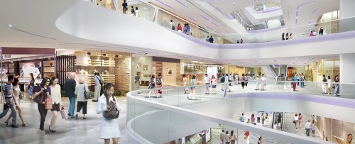 Khu đô thị mới Cầu Giấy sắp có thêm một dự án trung tâm thương mại