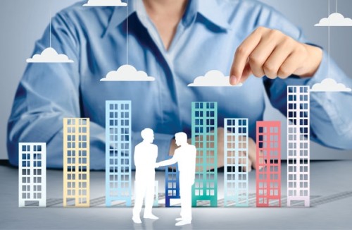 CB được bảo lãnh BĐS hình thành trong tương lai