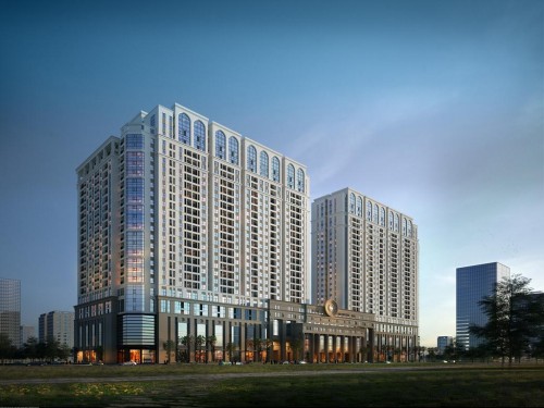 Sắp có thêm một tổ hợp thương mại, dịch vụ và căn hộ cao cấp tại phường Đại Mỗ Sắp có thêm một tổ hợp thương mại, dịch vụ và căn hộ cao cấp tại phường Đại Mỗ