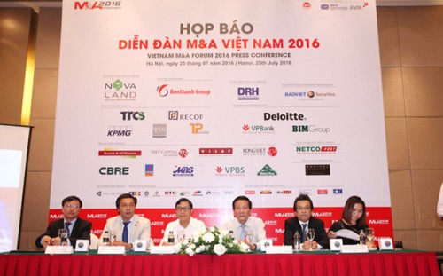 Năm 2016: Một năm sôi động cho các giao dịch M&A tại Việt Nam Năm 2016: Một năm sôi động cho các giao dịch M&A tại Việt Nam