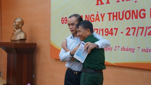 Đoàn Thanh niên NHTW gặp mặt, tri ân nhân kỷ niệm Ngày thương binh liệt sỹ