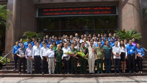 Đoàn Thanh niên NHTW gặp mặt, tri ân nhân kỷ niệm Ngày thương binh liệt sỹ