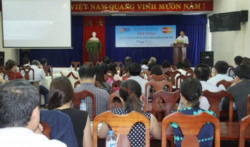 Nâng cao năng lực quản lý rủi ro, xử lý gian lận trong lĩnh vực thẻ