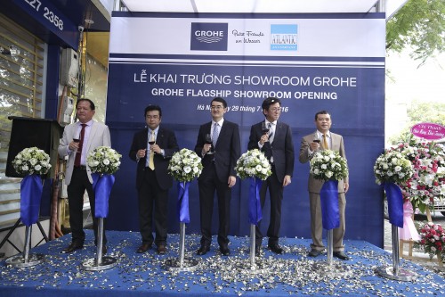 Ra mắt thương hiệu phòng tắm hàng đầu thế giới tại Việt Nam