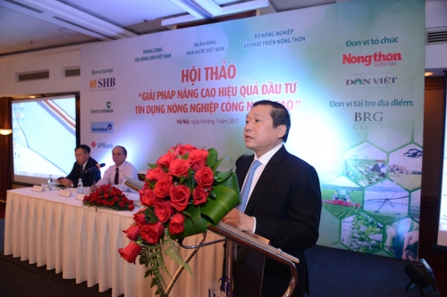 Gần 28.000 tỷ đồng cho vay nông nghiệp công nghệ cao