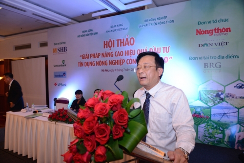 Gần 28.000 tỷ đồng cho vay nông nghiệp công nghệ cao
