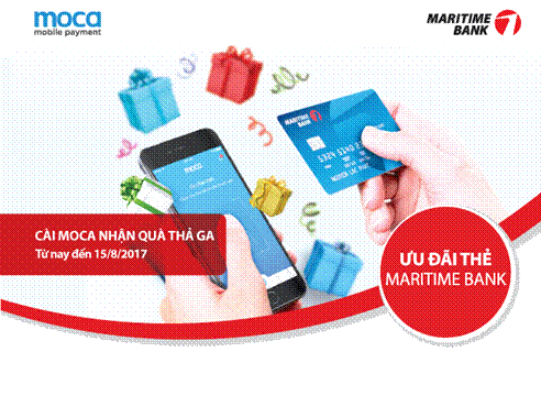Cài Moca nhận quà thả ga