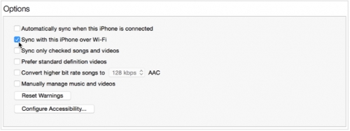 Sửa lỗi khi không kết nối được iPhone, iPad với máy tính